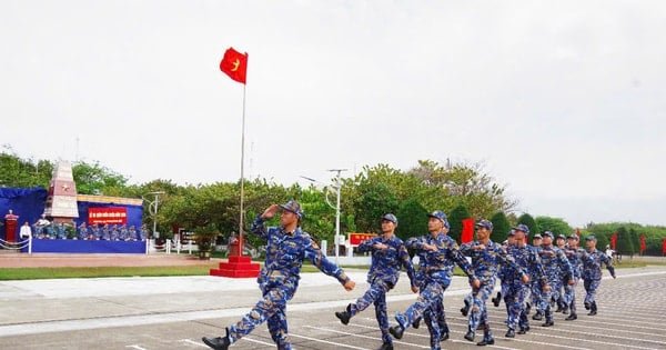 Truong Sa'da 2026 Eğitim Döneminin Coşkulu Başlangıç Töreni Yapıldı.