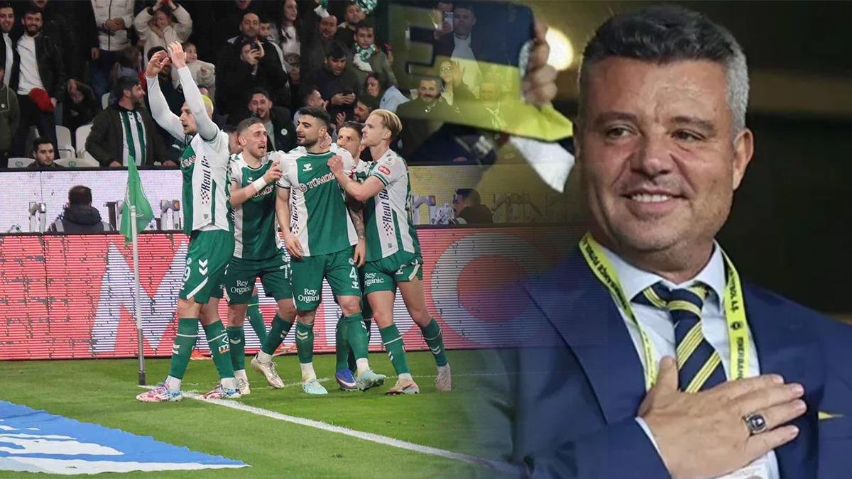 Galatasaray, Konyaspor'a Mağlup Oldu! Fenerbahçe'den Anında Tepki Geldi