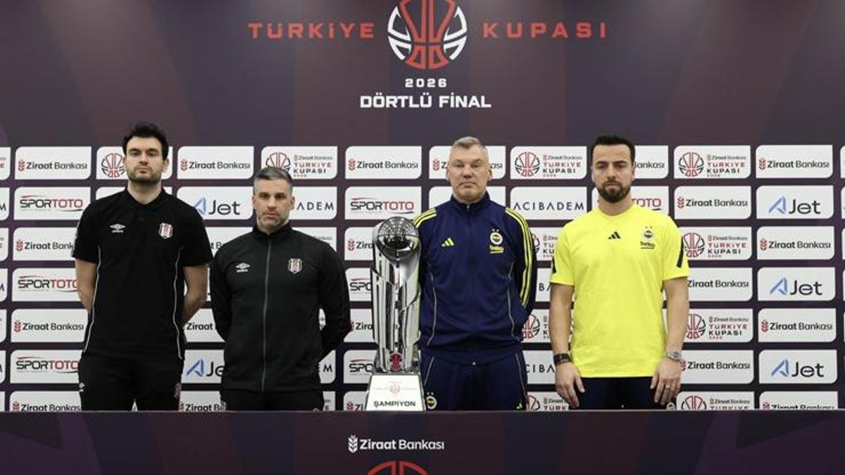 Fenerbahçe Beko - Beşiktaş Gain Maçının Tarihi, Saati Ve Yayıncı Kanalı