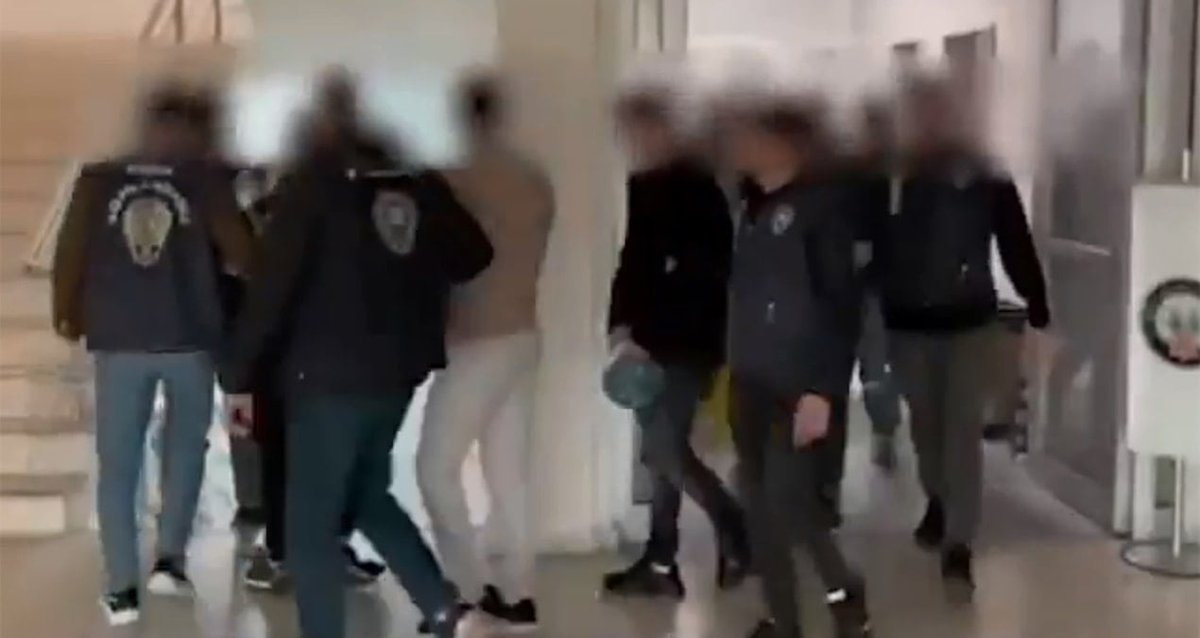Polis 28 Şehirde Alarm Durumuna Geçti, 181 Kişi Gözaltında