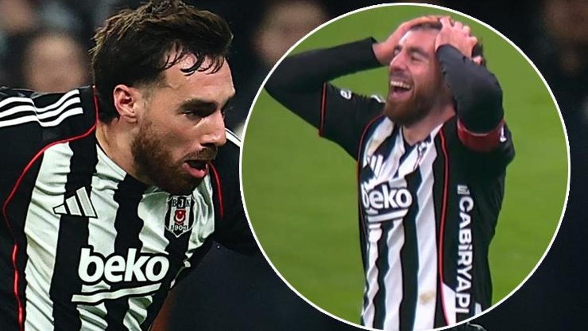 Beşiktaş'ta Orkun Kökçü'den Olumsuz Gelişme! Cezalı Hale Geldi
