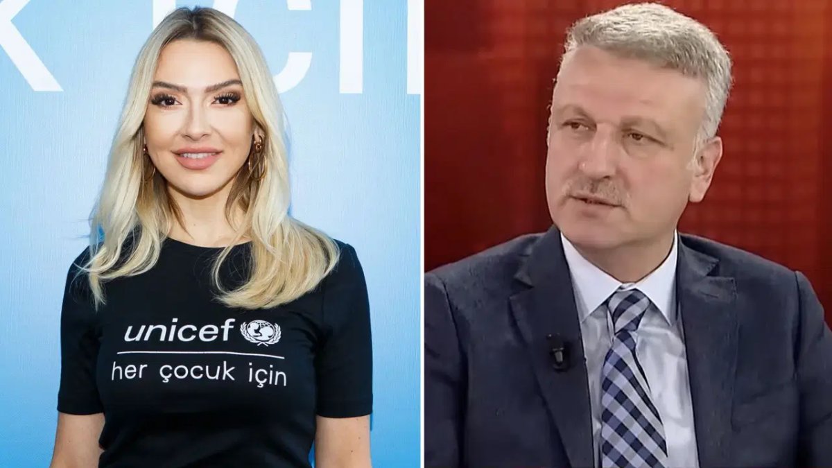 Oktay Saral'ı Amaç Alan Hadise'den 'UNICEF Videosu' Açıklaması