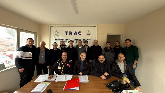 TRAC Aydın Temsilciliği Genel Kurulu Başarıyla Yapıldı