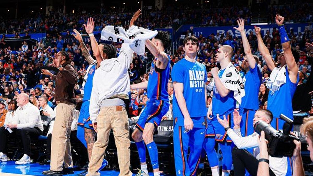 Oklahoma, Cleveland Üzerinde Zafere Ulaştı