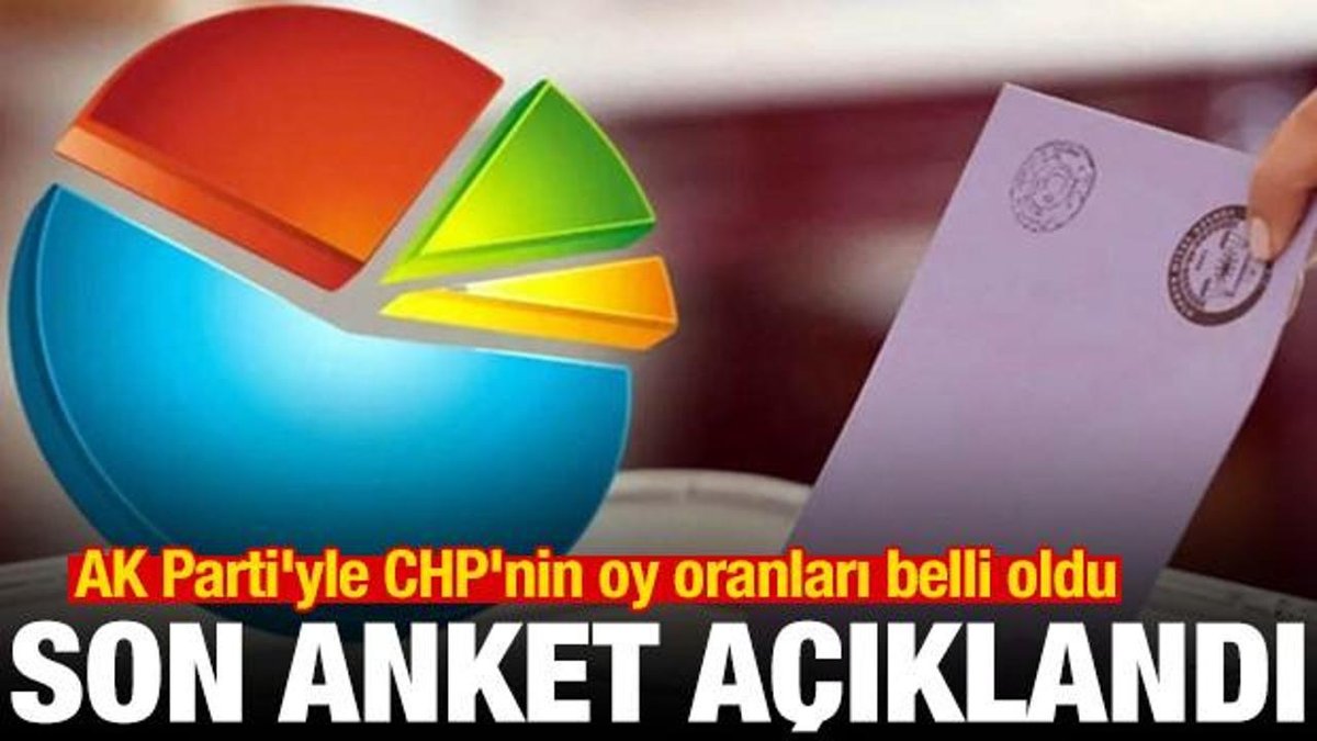 Genar Anketi: AK Parti Ve CHP'nin Oy Dağılımı Açıklandı