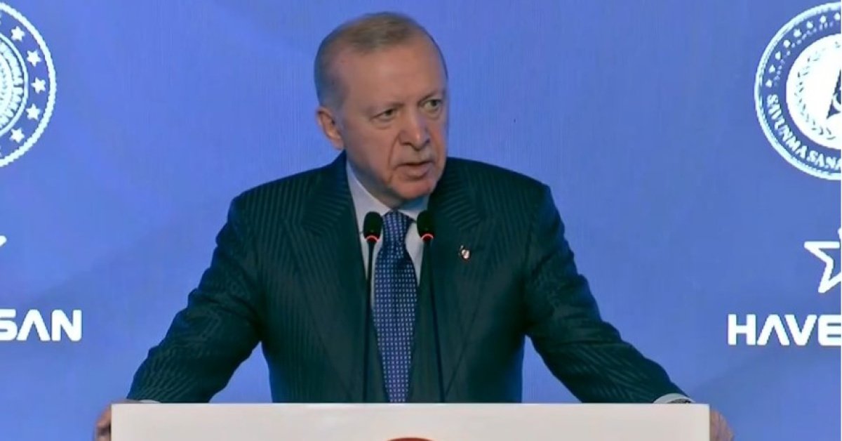 Cumhurbaşkanı Erdoğan HAVELSAN Teknoloji Merkezinde Bulundu