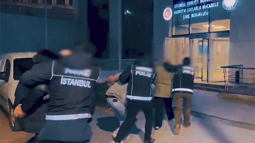 Son 10 Günde Uyuşturucu Ticaretiyle İlgili 888 Şüpheli Yakalandı