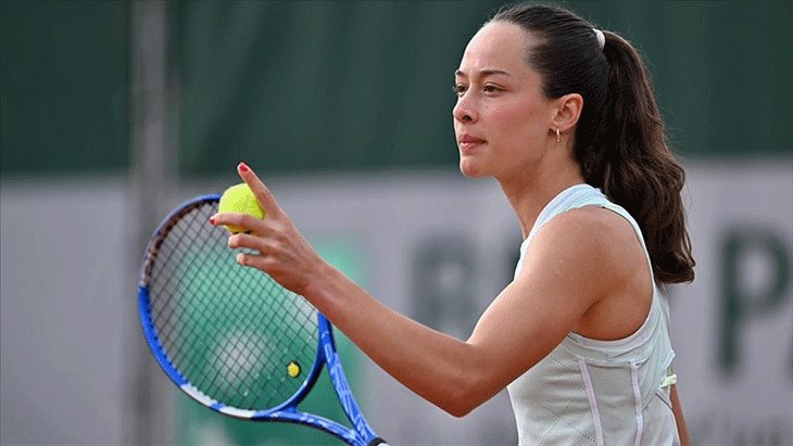 Zeynep Sönmez, Merida Açık Kadınlar Tenis Turnuvası'nda İlerledi