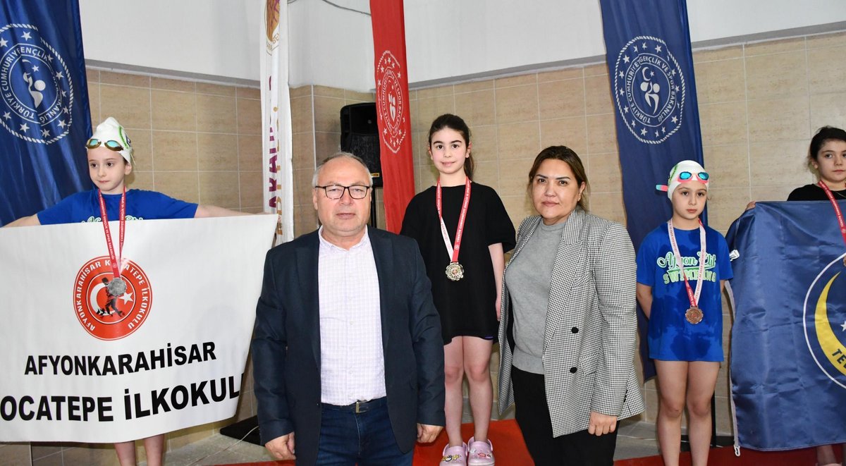Yüzme Turnuvaları Tamamlandı Ve Sonuçlar Açıklandı