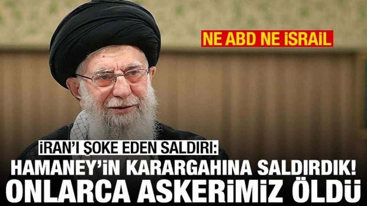 İran'da Hamaney'in Üssüne Saldırı: Çok Sayıda Askerimiz Hayatını Kaybetti