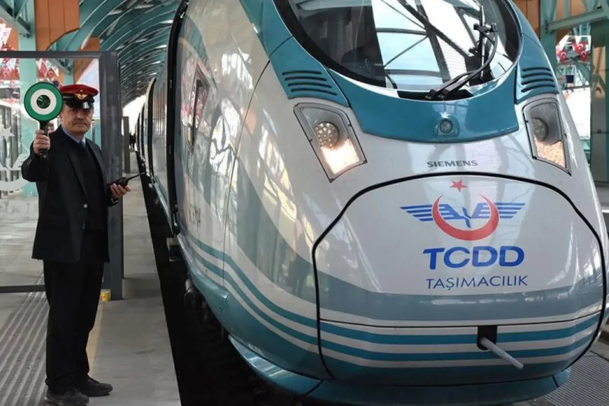 6 Şehri Birleştirecek Hızlı Tren Hattı Yolda! 2 Saatte Seyahat!