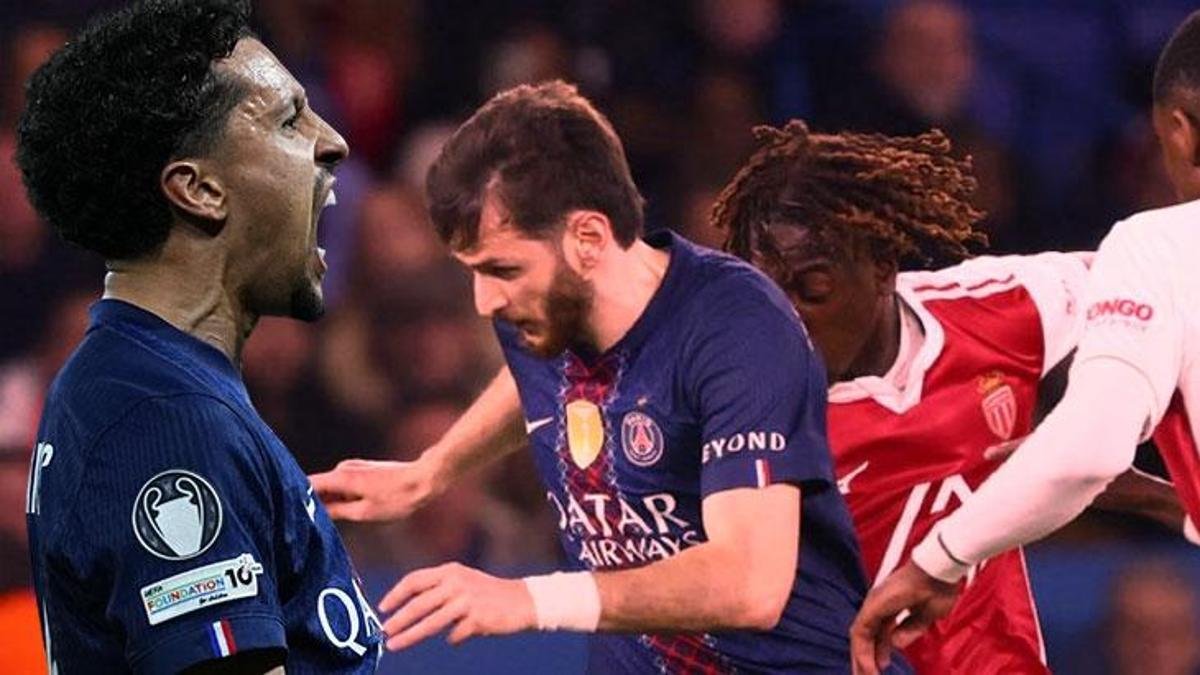 Devler Ligi'nde Son Şampiyon PSG, Monaco İle Beraberlik Elde Etti