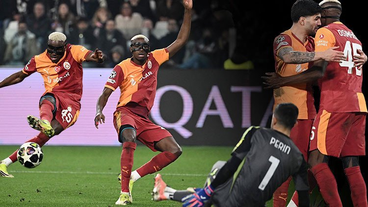 Victor Osimhen: Avrupa'nın Şampiyonu Galatasaray'a İmzasını Attı!