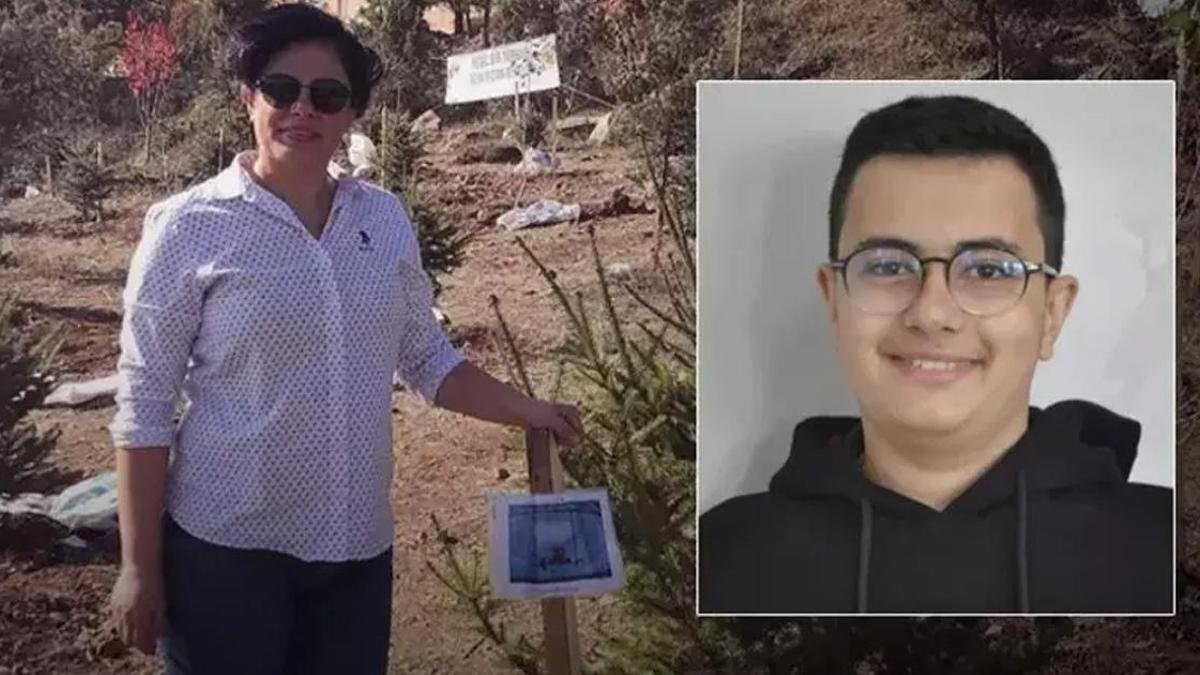Evlat Kaybına Dayanamayıp Oğlunun Mezarı Başında Hayatını Yitirdi