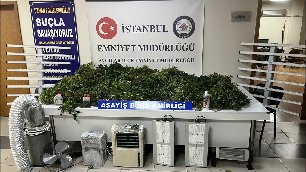 Avcılar'da Uyuşturucu Üretim Merkezine Baskın: İki Tutuklama