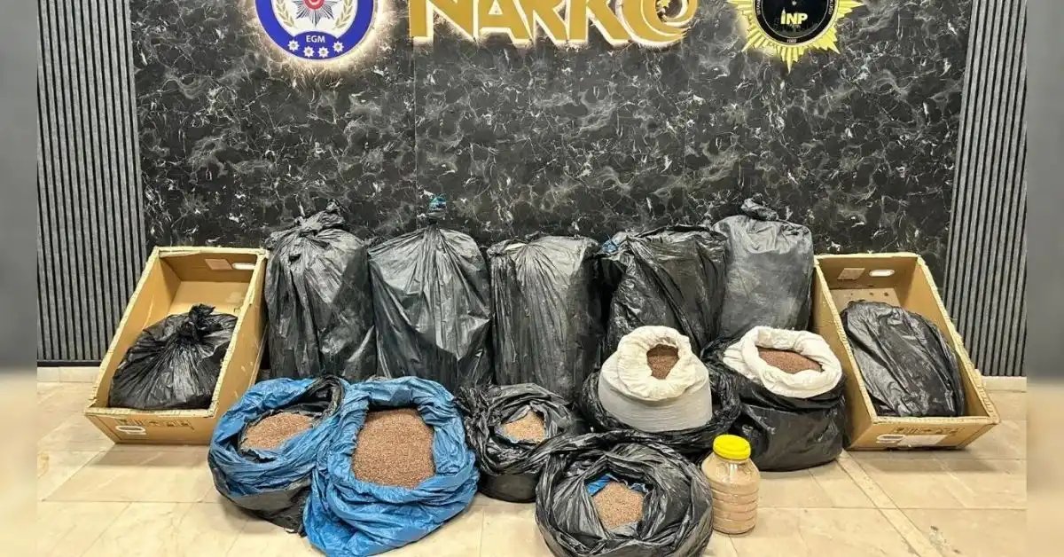 İstanbul'da Kahve İçerisinde Ele Geçirilen 370 Kilo Uyuşturucu