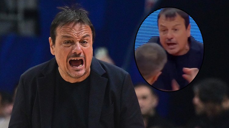 Ergin Ataman Panathinaikos'tan Diskalifiye Edildi!