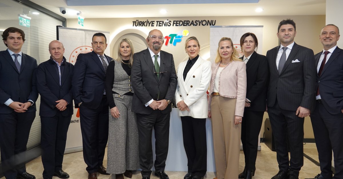 Türkiye Ve İspanya Tenis Federasyonları Arasında İş Birliği Anlaşması!