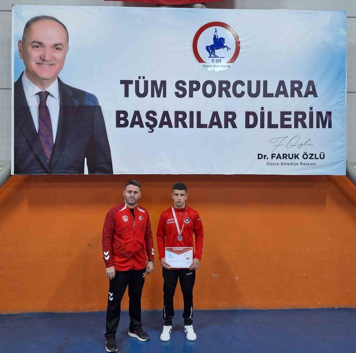 Türkiye Güreş Şampiyonasında İkinci Gelen Başarı Hikayesi
