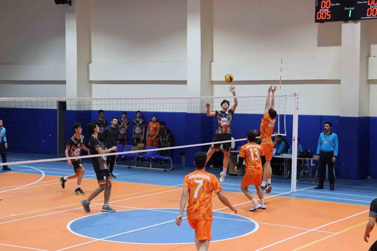 Voleybol Ekibi, Türkiye Şampiyonasında Şanlıurfa'yı Temsil Edecek