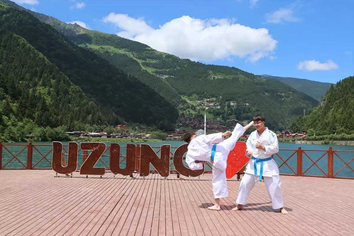 Trabzon'un Turistik Mekanları Spor Etkinliklerine Ev Sahipliği Yaptı
