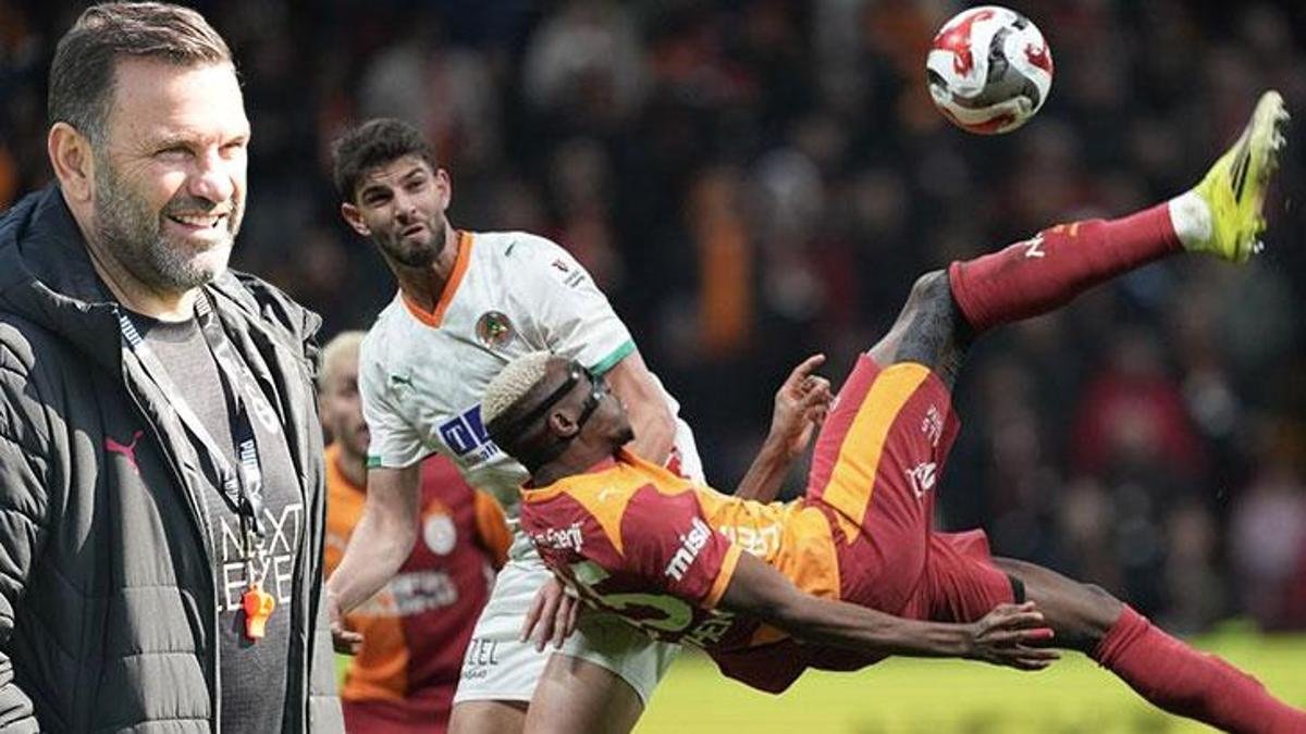 Okan Buruk'tan Kupa İçin Geniş Kadro Rotasyonu! Galatasaray Alanyaspor 11'i Duyuruldu