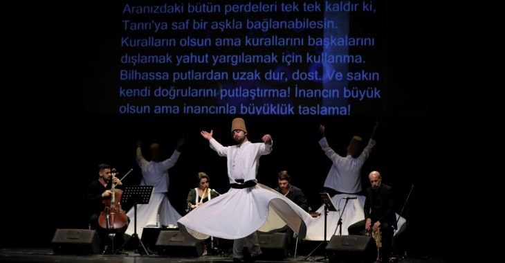 Şems’in Kırk Kuralı' Bursa'da Ney Müziğiyle Canlandı