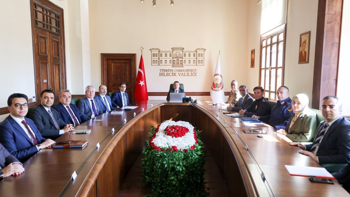 Bayram Öncesi Bilecik’te Güvenlik Ve Asayiş Değerlendirildi