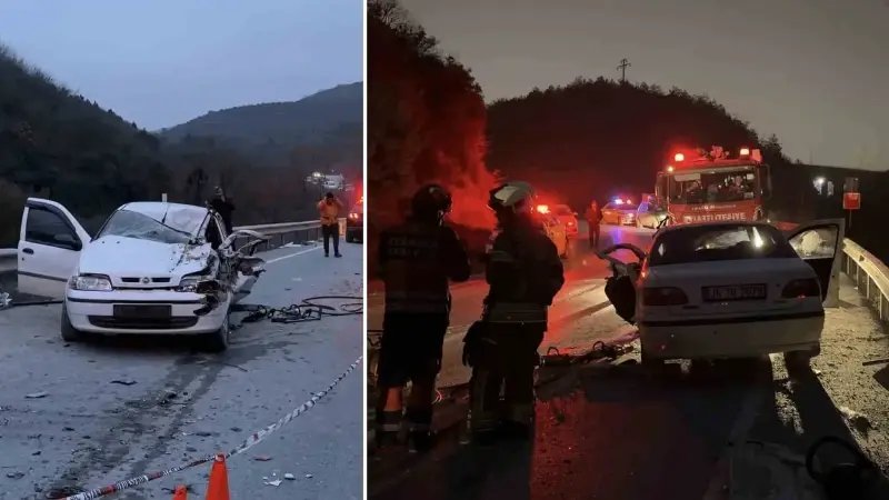 İstanbul'da İftar Vakti Korkunç Kaza: 1 Ölü, 2 Yaralı