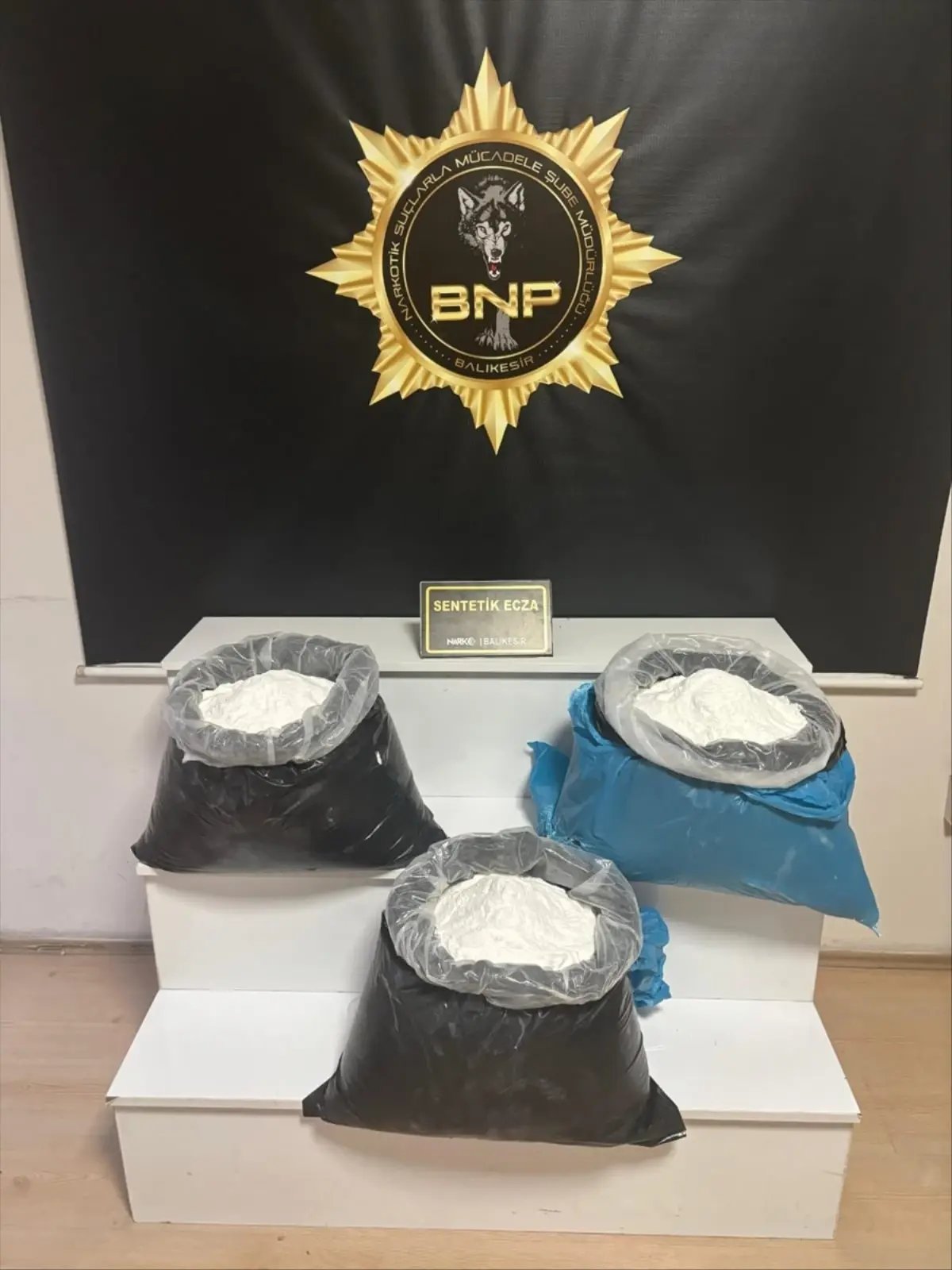 Balıkesir'de 72 Kilogram Uyuşturucu Maddesi Yakalandı