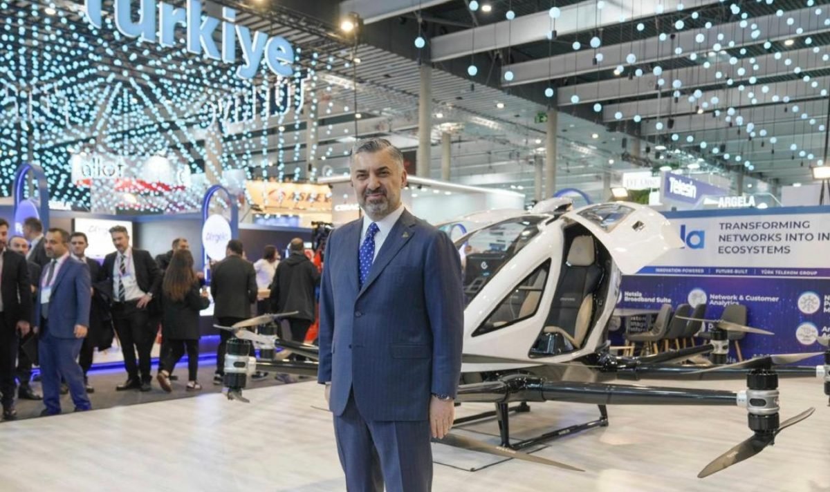 Türk Teknolojisi Uçan Taksi Sistemini Kontrol Edecek