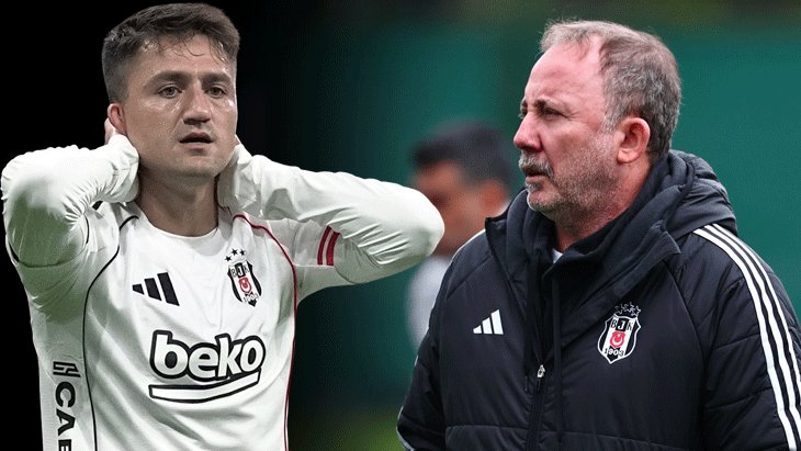Beşiktaş'ta Sergen Yalçın'dan Cengiz Ünder'e Önemli İkaz!
