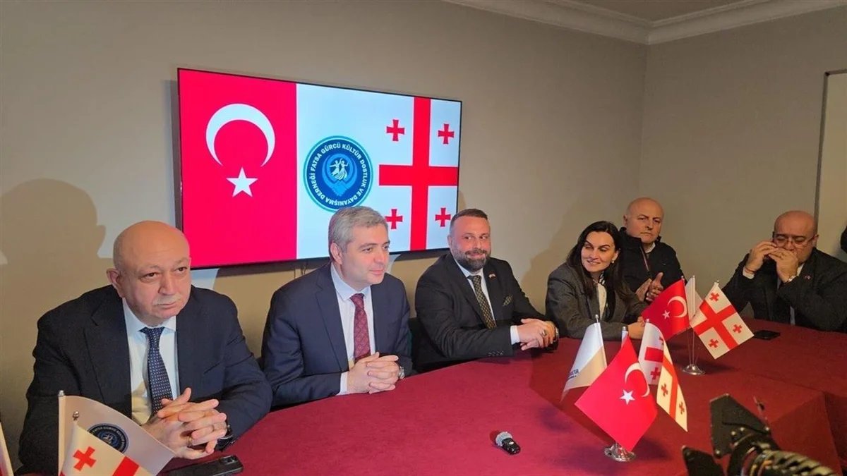 Fatsa'da Türkiye İle Gürcistan Arasındaki İlişkiler Üzerine Toplantılar Gerçekleştirildi