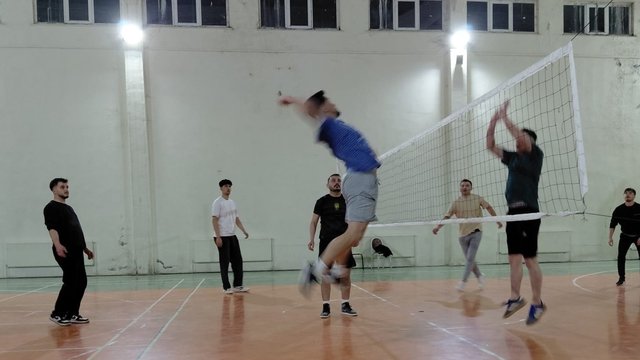 Pazarlar'da Voleybol Tutkusu Heyecanla Başlıyor
