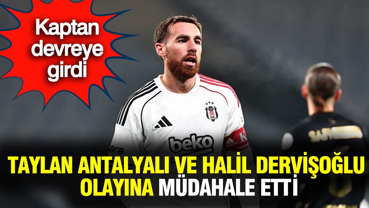 Orkun Kökçü, Taylan Antalyalı Ve Halil Dervişoğlu'na Müdahale Etti