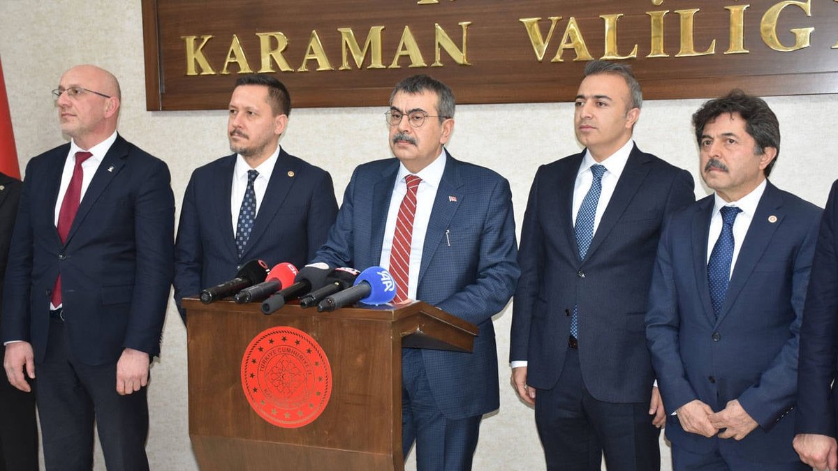 Yusuf Tekin Açıkladı: Okullarda 24 Saat "Polis Görevi" Başlıyor