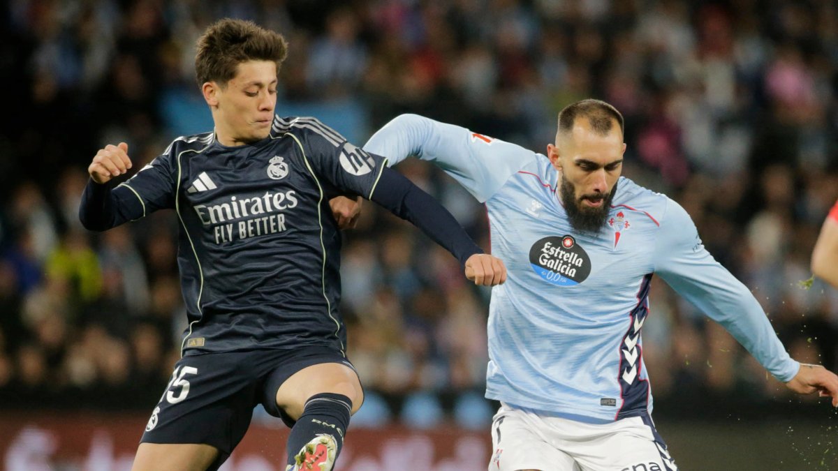 Celta Vigo İle Real Madrid Maçı (Anlık Gelişmeler)