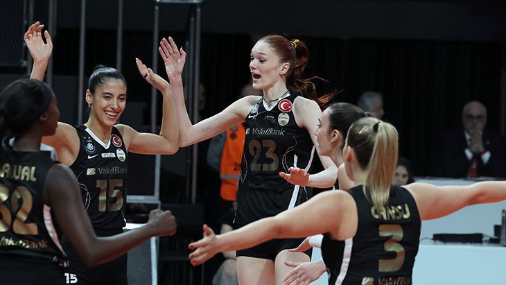 Boskovic Olmadan VakıfBank'ta Marina Markova Parladı!
