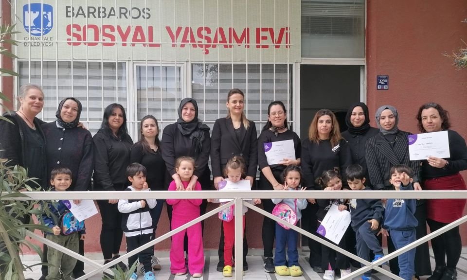 Anne Destek Programları Başarıyla Tamamlandı