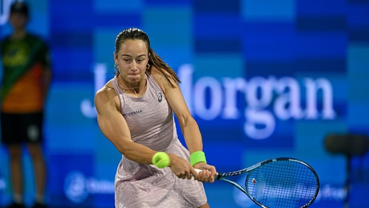 Milli Tenisçimiz Zeynep Sönmez, Indian Wells'ten Ayrıldı