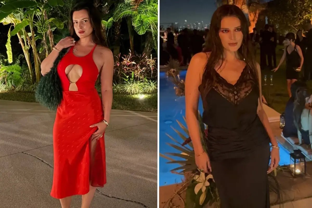 Bella Thorne'dan Şok Edici Açıklama: 6-14 Yaş Arası İstismar Yaşadım