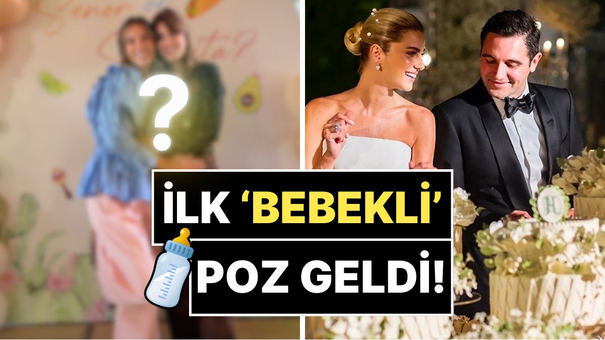 Sırların Ortaya Çıkması: Hamile Nazlı Sabancı'dan İlk Fotoğraf!