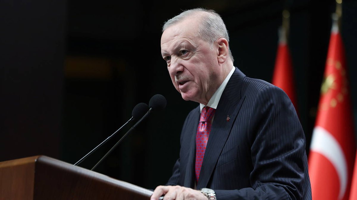 İran'dan Fırlatılan Füze Üzerine Erdoğan'dan İlk Tepki Geldi