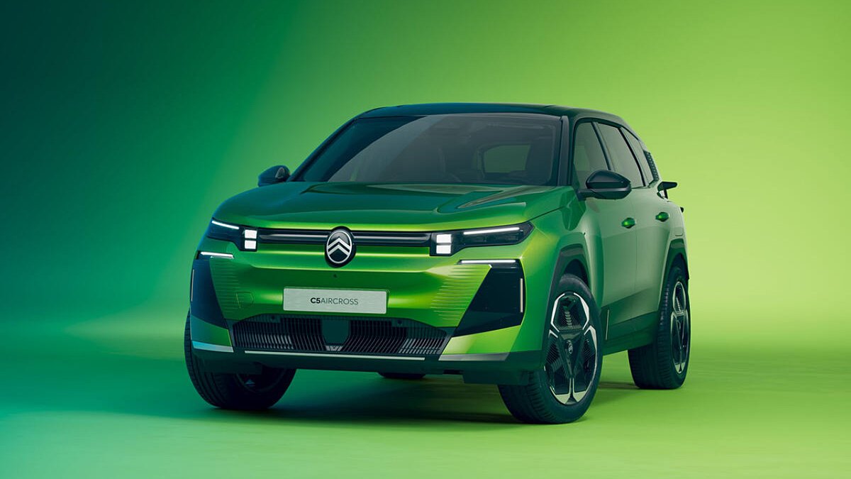 Citroen, C5 Aircross PHEV'nin Performansını 30 Beygir Yükseltti