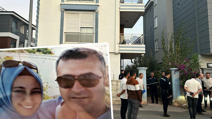 Antalya'da Eşini Ve İki Kızını Katleden Polis Memuruna Cezası Açıklandı