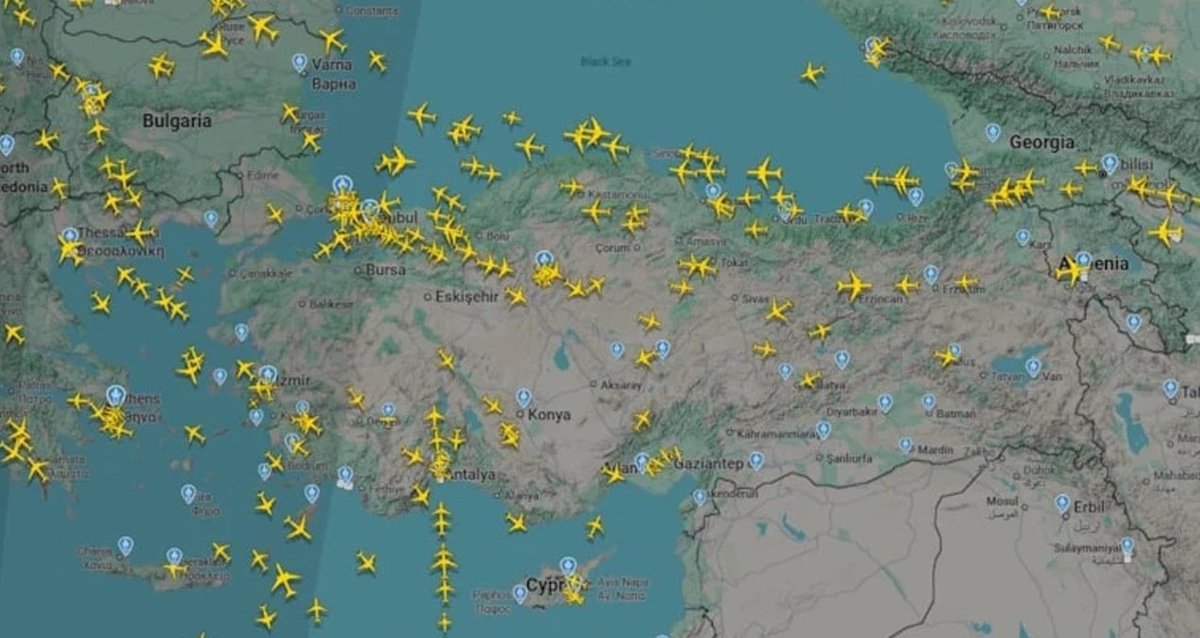 Türkiye'nin Suriye Sınırına Seyahat Etmemeniz İçin Uyarı Geldi