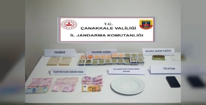 Çanakkale'de Dev Uyuşturucu Operasyonu: İki Şahıs Tutuklandı, Milyonlarca Lira Yakalandı