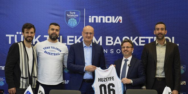 Türk Telekom Basketbol Ekibi, İnnova İle Sponsorluk Sözleşmesi Yaptı