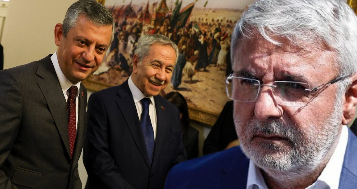 Özgür Özel, Bülent Arınç İle Bir Araya Geldi: Eski AKP Vekil Sinirlendi