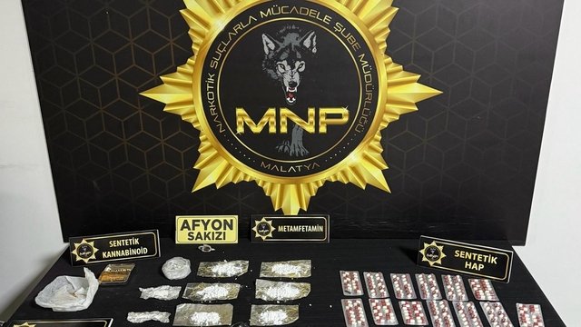Malatya'da Uyuşturucu Baskını: Yedi Kişi Gözaltına Alındı